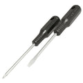 FERDESFOYDEP48 DEP48 Desarmador plano de 1/4 x 8" con mango PVC