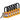 Candado de nylon amarillo arco nylon 1.5", llaves diferentes (6 piezas) | 123354 | Brady