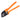 CATCRITULTULPZCC172/810 TULPZCC172/810 Pinza crimpadora (ponchadora) para conector micro coaxial