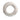 Arandela plana galvanizada de 1/4" (EZ) | CHARDPL6 | Charofil