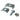 I304L Kit 1 "clemas" para unión en charolas (INOX) | MG51KIT1I304L | Charofil