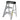 Escalera tipo tijera de aluminio 2 peldaños (carga 225 kg) | C201202N | Cuprum
