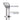 Mufa con abrazadera para tubo 1-1/4" | Volteck | MUFA-1-1/4