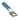 ELEZAPPANLCB614L LCB6-14-L Zapata 6 AWG, ojillo 1/4", barril largo (50 piezas)