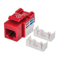 ESTJACINT210614 210614 Jack UTP Cat 6 rojo