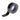 FERCINBRA104310 104310 Cinta para piso negro 2" x 100'