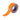 FERCINBRA104316 104316 Cinta para piso naranja 2" x 100'