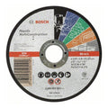 FERDISBOS2608602383 2608602383 Disco de corte "Multiconstruction" 5 x 1/16"