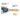 FERESPTRUET4F ET-4F Flexible spatula 4" wooden handle