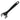 Llave ajustable pavonada 12" | PET12 | Truper