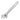 Llave ajustable (perico) cromada de 10" | 710 | Urrea