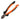 Pinza corte diagonal de 7" | T2027X | Truper