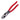 Pinza de electricista 8 17/32" | 259GHL | Urrea