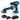 FERTALBOS06019H90G4/K 06019H90G4/K Combo rotomartillo, esmeriladora y portaherramientas GSB-185-LI + GWS-180-LI + GWT-20 + 2 baterías