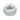Tuerca hexagonal galvanizada 3/8" (100 piezas) | TUE3/8 | Fiero