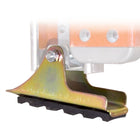 FERZAPCUPPK137 PK-137 Par de zapatas para escaleras rectas y telescópicas