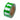 IDECINBRA91421 91421 Cinta marcador de tuberías verde flechas blancas 2" x 30 yd