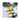 IDEETIBRA13563 13563 Etiqueta de vinil continua amarilla de 10" x 50', rollo con 50' para BBP85