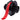 IDEETIBRAB30C1125595RD B30C-1125-595-RD Etiqueta de vinil continua interior/exterior roja de 1.125" x 100' para etiquetadoras i3300