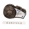 IDEETIBRAM21375595WT M21-375-595-WT Etiqueta de vinil continua blanca de 0.375" x 21' para impresoras M21