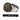 IDEETIBRAM21500595BK M21-500-595-BK Etiqueta de vinil continua negro de 0.5" x 21' para impresoras M21