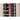 IDEETIBRAM411498 M4-11-498 Etiqueta de vinil precortada reposicionable blanca de 0.5" x 0.75" para impresoras M4 M5
