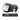 IDEETIBRAM4C1000595BKWT M4C-1000-595-BK-WT Etiqueta de vinil continua negra de 1" x 25' para impresoras M4 M5