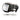 IDEETIBRAM4C750595WTBK M4C-750-595-WT-BK Etiqueta de vinil continua blanca de 0.75" x 25' para impresoras M4 M5