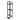 Rack 4 postes 45UR/1000kg | 1RA4519E1NM6 | NCS Jaguar