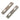 Navaja de repuesto para desforradora JIC4366 (6 piezas) | RB2878/6 | Jonard