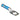 Zapata 6 AWG, ojillo 3/8", barril largo (50 piezas) | LCB638L | Panduit