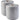 SEGABSBRABRU152 BRU152 Rollo absorbente "universal" de 15" x 150', absorbencia 38 gal (2 piezas)