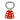 SEGBLOBRA105719 105719 Cerrojo de acero con pestañas 6 candados 1.484", rojo