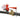 SEGBLOBRA51394 51394 Bloqueo de válvula de bola de 9/32" de diámetro, metal rojo