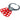 SEGBLOBRA65376 65376 Cerrojos de acero 6 candados 1.5" (12 piezas)