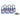 SEGCANBRA118929 118929 Candado de nylon compacto azul arco de aluminio 1", llaves diferentes (6 piezas)