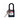 SEGCANBRA123329 123329 Candado de nylon negro arco nylon 1.5"