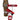 SEGCANBRA143123 143123 Candado de nylon blanco arco de acero 1.5"