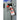 SEGCANBRA143156 143156 Candado de nylon compacto azul arco de aluminio 1"