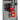 SEGCANBRA143162 143162 Candado de nylon compacto blanco arco aluminio 1"
