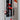 SEGCANBRA146124 146124 Candado de nylon compacto rojo arco flexible 8.50"