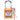 SEGCANBRA99576 99576 Candado de nylon naranja arco de acero 1.5"