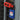 SEGCANBRACPTBLU25PLKD CPT-BLU-25PL-KD Candados de nylon compacto "SafeKey" azul arco de plástico 1"