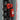 SEGCANBRACPTRED25PLKD6PK CPT-RED-25PL-KD6PK Candados de nylon compacto "SafeKey" rojo arco de plástico 1", llaves diferentes (6 piezas)