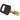 SEGCANBRANYLBLK38PLKD NYL-BLK-38PL-KD Candados de nylon "SafeKey" negro arco de plástico 1.5"