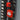 SEGCANBRANYLRED38PLKD NYL-RED-38PL-KD Candados de nylon "SafeKey" rojo arco de plástico 1.5"