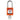 SEGCANBRASDPLORG38STKD SDPL-ORG-38ST-KD Candado de nylon naranja arco de acero 1.5"