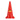 Cono de seguridad naranja 70 cm | CONO70P | Pretul