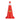 Cono de seguridad naranja reflejante 70 cm | CONO70RP | Pretul