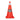 Cono de seguridad naranja reflejante 70 cm | CONO70R | Truper